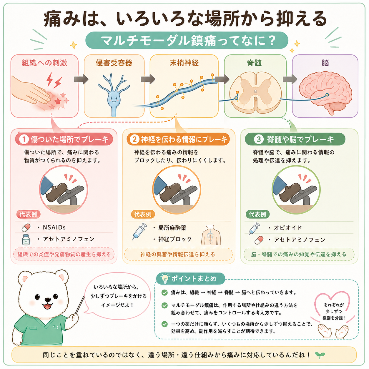 マルチモーダル鎮痛